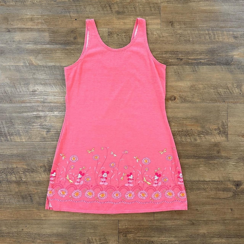 Floral Pink Sleeveless Women's Top